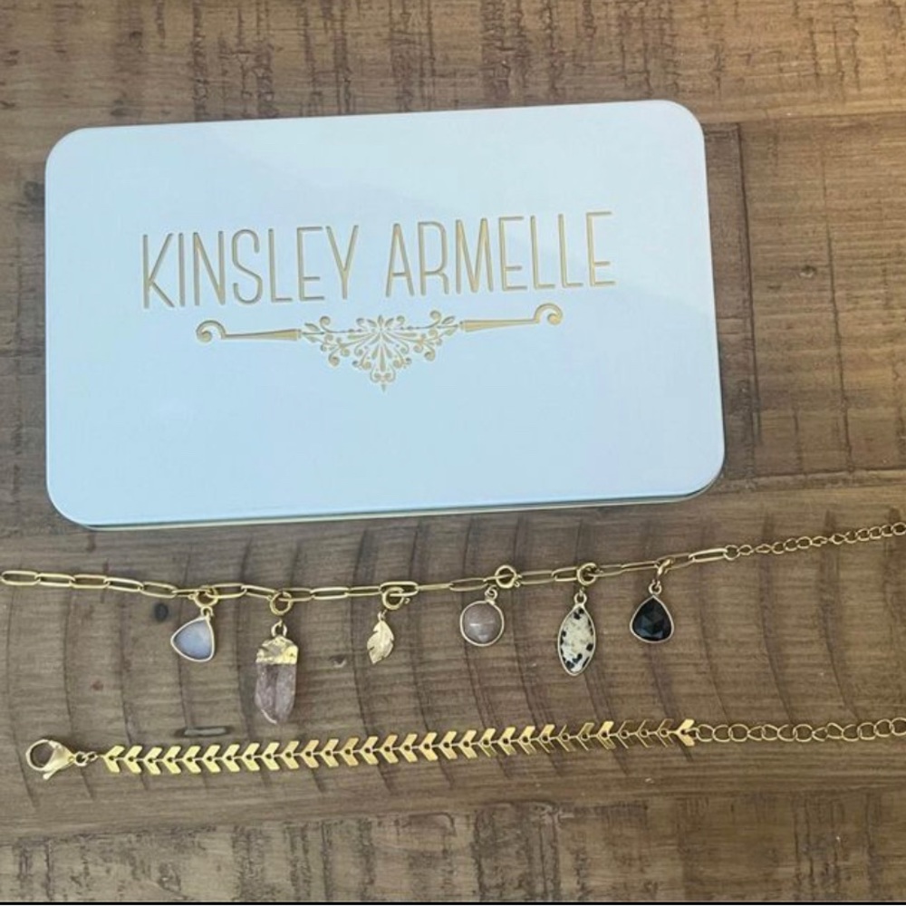 Two brand new Kinsley Armelle bracelets